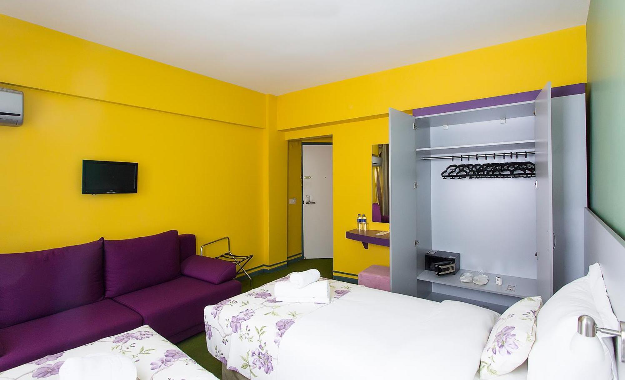 Mini Harem Hotel Istambul Exterior foto